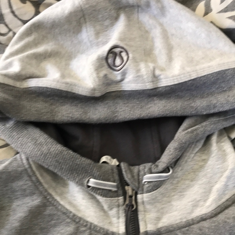 A Lululemon exercise jacket